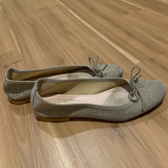 Michele Lopriore Milano Mia Ballet Flat in Galaxy Beige Size 39 - Picture 6 of 7